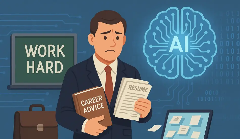 The Hidden Truth About AI and Your Career Why Traditional Career Advice Is Failing You in 2025