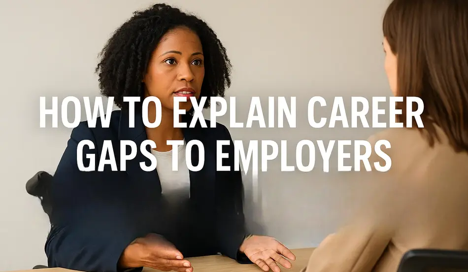 How to Explain Career Gaps to Employers Expert Strategies That Actually Work