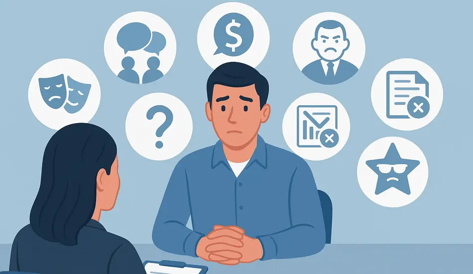 What Not to Reveal in a Job Interview 7 Things That Could Cost You the Offer [2025 Guide]