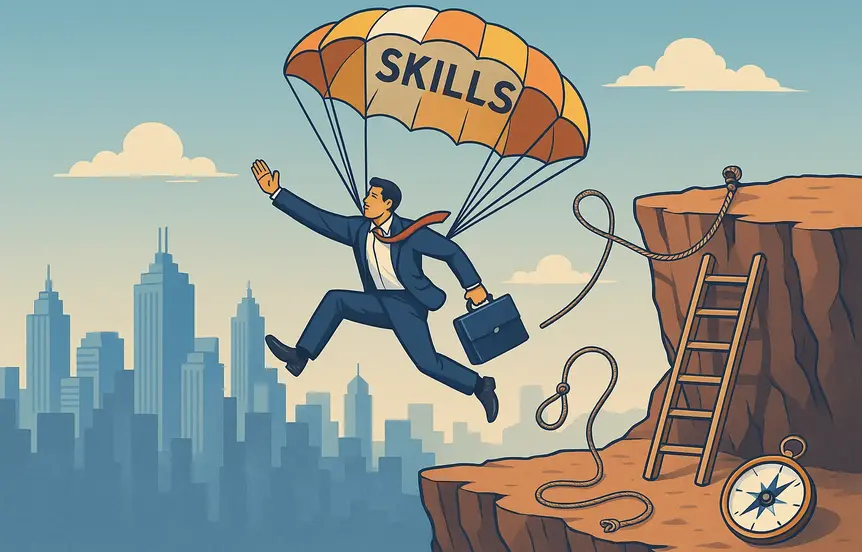 Powerful Career Risk-Taking Strategies How Jumping Off Cliffs Transforms Professional Success