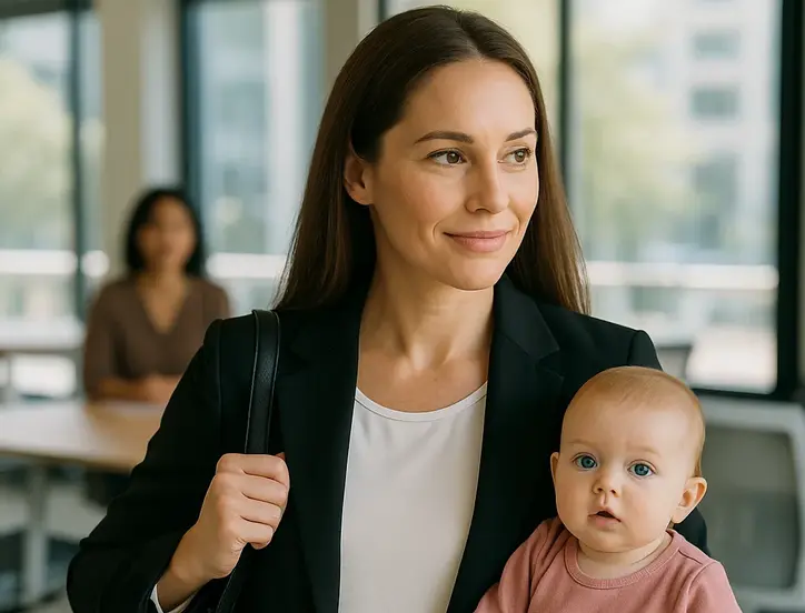 Finding Your Balance Returning to Work After Maternity Leave